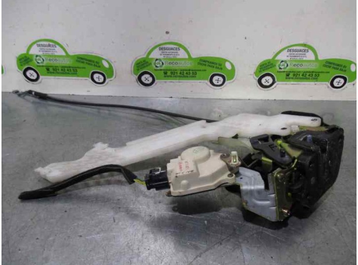 Replacement rear right door lock for Hyundai Elantra (XD) 2.0 CRDi CAT OEM IAM reference 5 PINS 4 DOORS