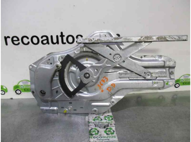 Replacement front right window regulator for Hyundai Elantra (XD) 2.0 CRDi CAT OEM IAM reference 824802D062 2 PINS 4 DOORS