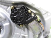Replacement front right window regulator for Hyundai Elantra (XD) 2.0 CRDi CAT OEM IAM reference 824802D062 2 PINS 4 DOORS