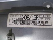 Replacement front right window regulator for Hyundai Elantra (XD) 2.0 CRDi CAT OEM IAM reference 824802D062 2 PINS 4 DOORS