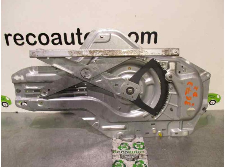 Replacement front left window regulator for Hyundai Elantra (XD) 2.0 CRDi CAT OEM IAM reference 824702D062AX 2 PINS 4 DOOR