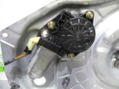 Replacement front left window regulator for Hyundai Elantra (XD) 2.0 CRDi CAT OEM IAM reference 824702D062AX 2 PINS 4 DOOR