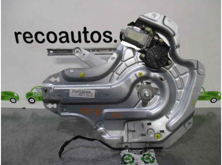Replacement rear right window regulator for Hyundai Elantra (XD) 2.0 CRDi CAT OEM IAM reference 834802D052LT 2 PINS 4 DOORS