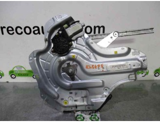 Recambio de elevalunas trasero izquierdo para hyundai elantra (xd) 2.0 crdi cat referencia OEM IAM 834702D052LT 2 PINES 5 PUERTA
