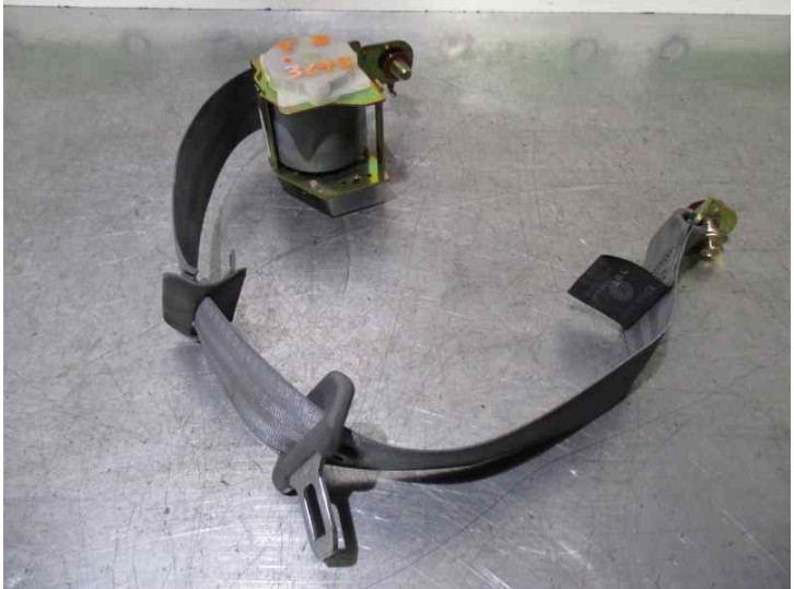 Replacement rear right seat belt for Hyundai Elantra (XD) 2.0 CRDi CAT OEM IAM reference 4 DOORS