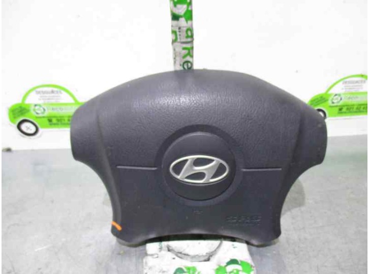 Replacement front left airbag for Hyundai Elantra (XD) 2.0 CRDi CAT OEM IAM reference 569002D700TKDAB 