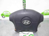 Replacement front left airbag for Hyundai Elantra (XD) 2.0 CRDi CAT OEM IAM reference 569002D700TKDAB 