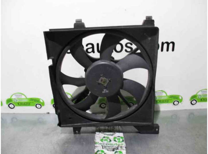 Replacement electric fan for Hyundai Elantra (XD) 2.0 CRDi CAT OEM IAM reference 253802D400 F00S3A2184 KAMCO