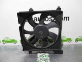 Replacement electric fan for Hyundai Elantra (XD) 2.0 CRDi CAT OEM IAM reference 253802D400 F00S3A2184 KAMCO