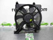 Replacement electric fan for Hyundai Elantra (XD) 2.0 CRDi CAT OEM IAM reference 253802D400 F00S3A2184 KAMCO