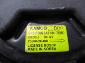 Replacement electric fan for Hyundai Elantra (XD) 2.0 CRDi CAT OEM IAM reference 253802D400 F00S3A2184 KAMCO