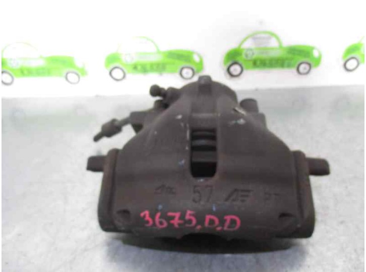 Recambio de pinza freno delantera derecha para seat alhambra (7v8) 1.9 tdi referencia OEM IAM 97057 97057 ATE
