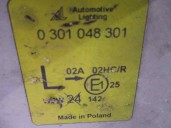 Recambio de faro izquierdo para seat alhambra (7v8) 1.9 tdi referencia OEM IAM 0301048301 BOSCH