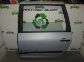 Recambio de puerta trasera izquierda para seat alhambra (7v8) 1.9 tdi referencia OEM IAM 7M3833021B GRIS 5 PUERTAS