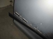 Recambio de puerta trasera izquierda para seat alhambra (7v8) 1.9 tdi referencia OEM IAM 7M3833021B GRIS 5 PUERTAS