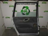 Recambio de puerta trasera izquierda para seat alhambra (7v8) 1.9 tdi referencia OEM IAM 7M3833021B GRIS 5 PUERTAS