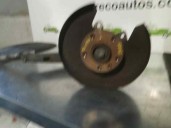 Replacement rear left stub axle for Seat Alhambra (7V8) 1.9 TDI OEM IAM reference 7M0 501 413C BASKET 1B