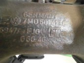 Replacement rear left stub axle for Seat Alhambra (7V8) 1.9 TDI OEM IAM reference 7M0 501 413C BASKET 1B