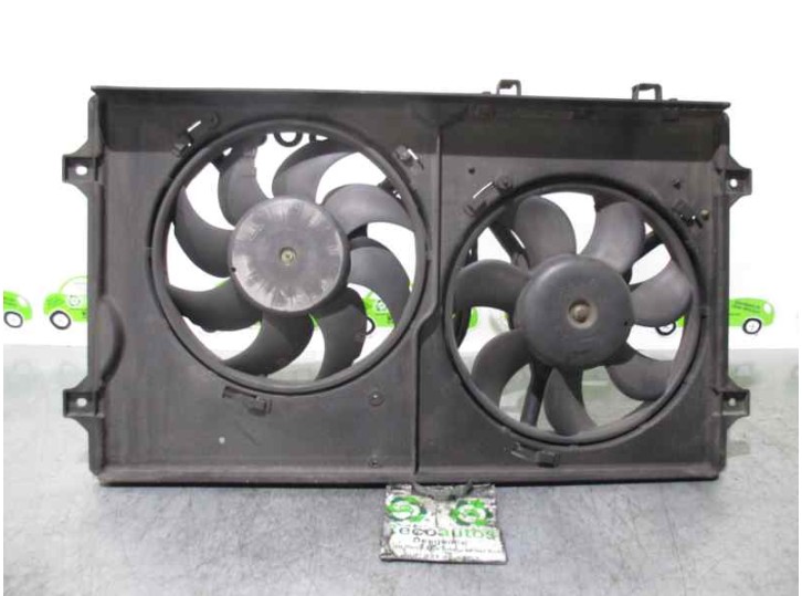 Recambio de electroventilador para seat alhambra (7v8) 1.9 tdi referencia OEM IAM 1M0121207L1 5WK05050I SIEMENS