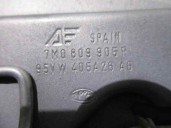 Recambio de tapa exterior combustible para seat alhambra (7v8) 1.9 tdi referencia OEM IAM 7M0809905F 
