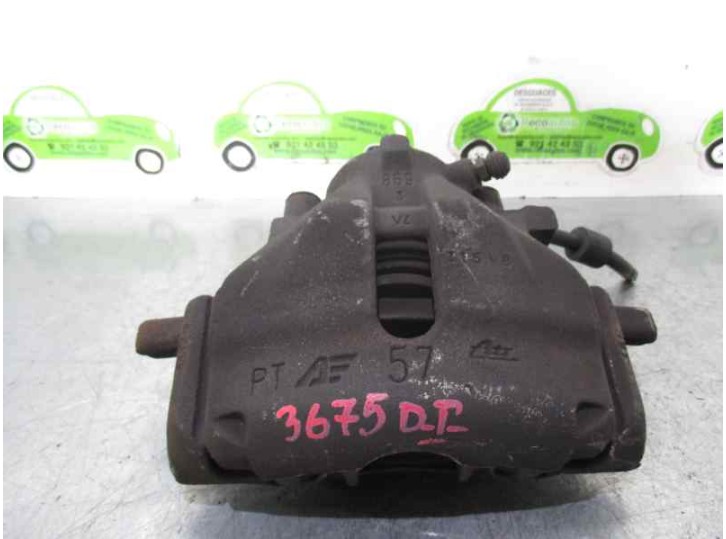 Recambio de pinza freno delantera izquierda para seat alhambra (7v8) 1.9 tdi referencia OEM IAM 86957 ATE