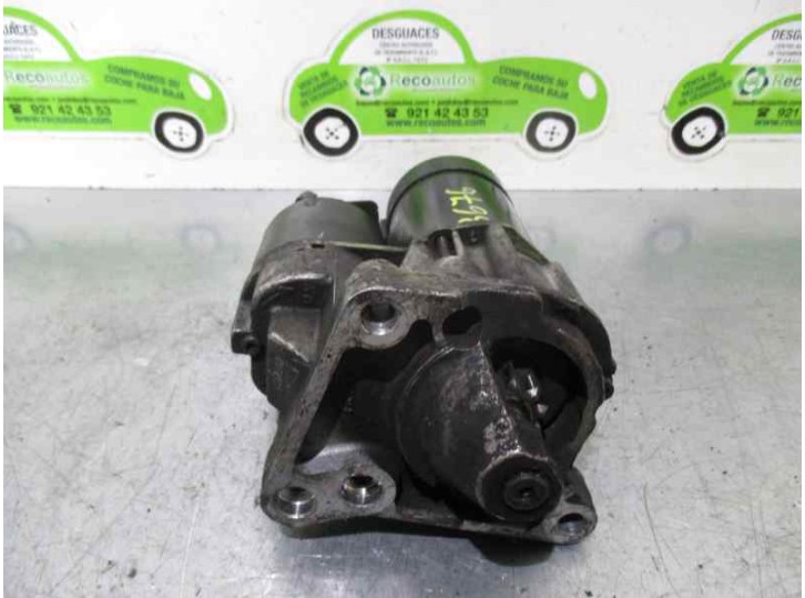 Recambio de motor arranque para renault 19 1.4 e7j 58kw referencia OEM IAM  D6RA33 VALEO