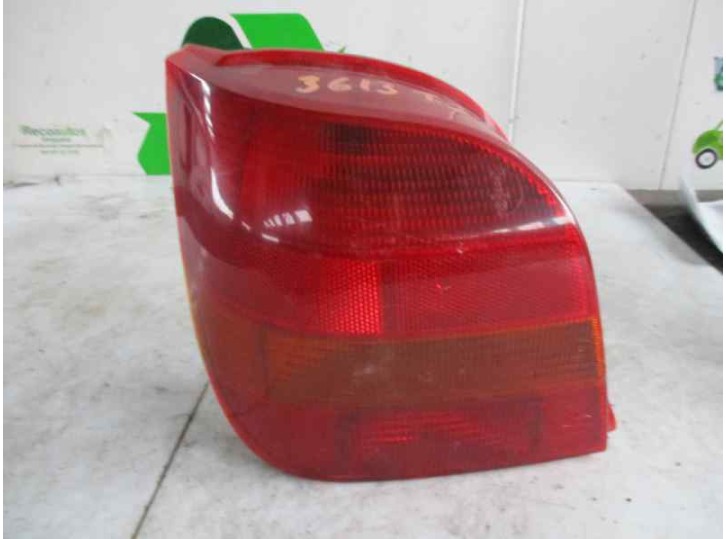 Replacement left rear light for Ford Fiesta berl./courier 1.4 cat (pt-e) OEM IAM reference 