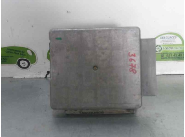 Recambio de centralita motor uce para ford mondeo berlina (gd) 1.8 turbodiesel cat referencia OEM IAM 97BB12A650JC DPC530 