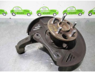 Recambio de mangueta trasera izquierda para toyota avensis berlina (t 22) 1.6 16v referencia OEM IAM 4230505110 4230505110 