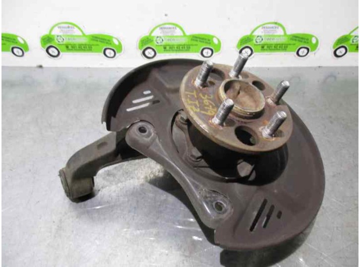 Recambio de mangueta trasera izquierda para toyota avensis berlina (t 22) 1.6 16v referencia OEM IAM 4230505110 4230505110 