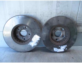 Recambio de disco freno delantero para toyota avensis berlina (t 22) 1.6 16v referencia OEM IAM 