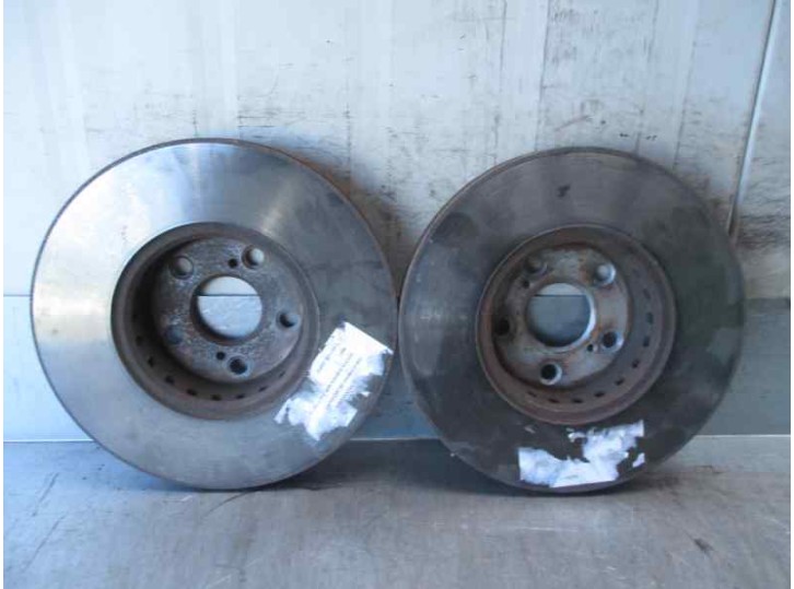 Recambio de disco freno delantero para toyota avensis berlina (t 22) 1.6 16v referencia OEM IAM 