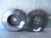 Recambio de disco freno delantero para toyota avensis berlina (t 22) 1.6 16v referencia OEM IAM 