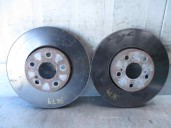 Recambio de disco freno delantero para toyota avensis berlina (t 22) 1.6 16v referencia OEM IAM 