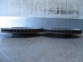 Recambio de disco freno delantero para toyota avensis berlina (t 22) 1.6 16v referencia OEM IAM   