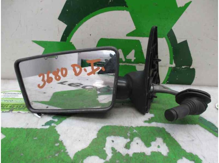 Replacement left wing mirror for Citroën AX 1.4 (150F. K1F. K1G) OEM IAM reference MANUAL