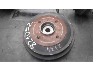 Recambio de mangueta trasera derecha para renault 19 1.9 referencia OEM IAM 7700777198 