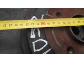 Recambio de mangueta trasera derecha para renault 19 1.9 referencia OEM IAM 7700777198  