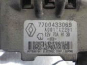 Recambio de alternador para renault clio ii fase i (b/cbo) 1.2 referencia OEM IAM 7700433069 A001TA2291 MITSUBISHI