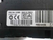 Recambio de modulo electronico para citroën c5 berlina 2.0 hdi fap cat (rhr / dw10bted4) referencia OEM IAM 9655140080 S12023110