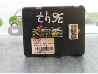Recambio de modulo electronico para kia carnival ii 2.9 crdi cat referencia OEM IAM 0K54A67720  BONTEC