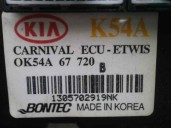 Recambio de modulo electronico para kia carnival ii 2.9 crdi cat referencia OEM IAM 0K54A67720  BONTEC