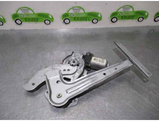 Recambio de elevalunas trasero derecho para volkswagen polo (9n1) 1.4 16v referencia OEM IAM 400689T7 2 PINES 3 PUERTAS