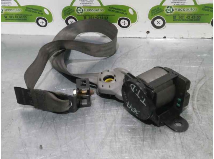 Recambio de cinturon seguridad trasero derecho para kia carnival ii 2.9 crdi cat referencia OEM IAM 5 PUERTAS