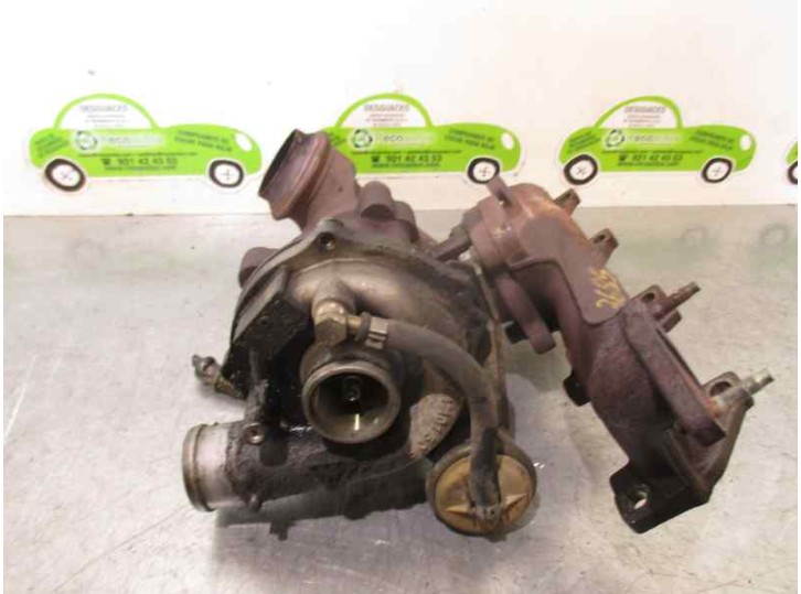 Recambio de turbocompresor para citroën xsara berlina 2.0 hdi cat (rhy / dw10td) referencia OEM IAM 53041015096 K03225269 KKK