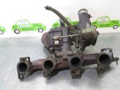 Recambio de turbocompresor para citroën xsara berlina 2.0 hdi cat (rhy / dw10td) referencia OEM IAM 53041015096 K03225269 KKK