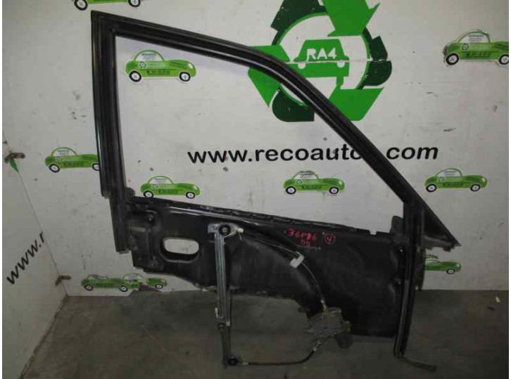 Recambio de elevalunas delantero derecho para audi 80 avant 2.0 referencia OEM IAM 2 PINES 5 PUERTAS.