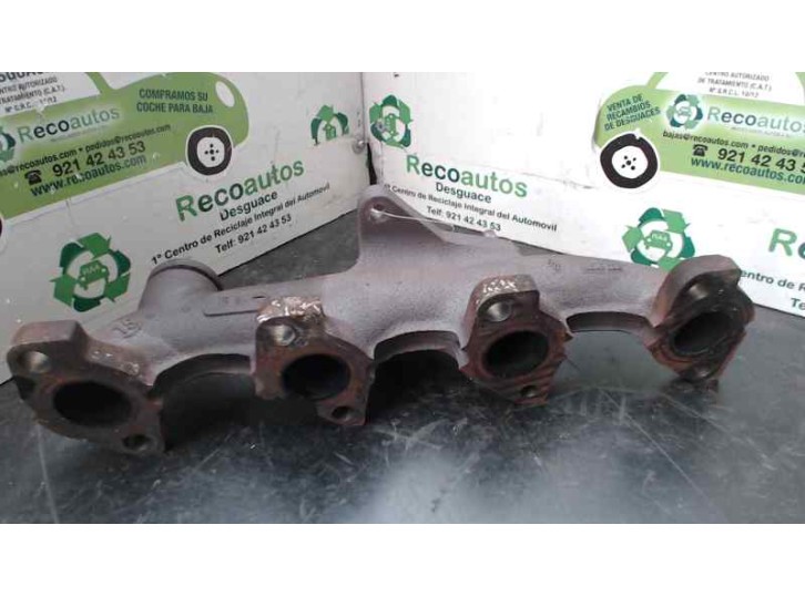 Recambio de colector escape para renault clio ii fase ii (b/cb0) 1.5 dci diesel referencia OEM IAM 