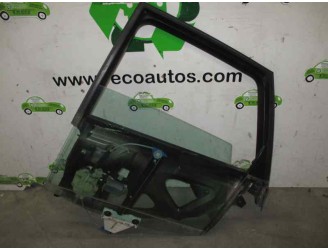 Recambio de elevalunas trasero izquierdo para audi a3 (8l) 1.9 tdi referencia OEM IAM  7 PINES 5 PUERTAS.