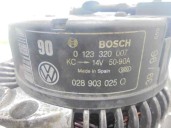 Recambio de alternador para seat cordoba berlina (6k2) 1.6 referencia OEM IAM 028903025Q 0123320007 BOSCH